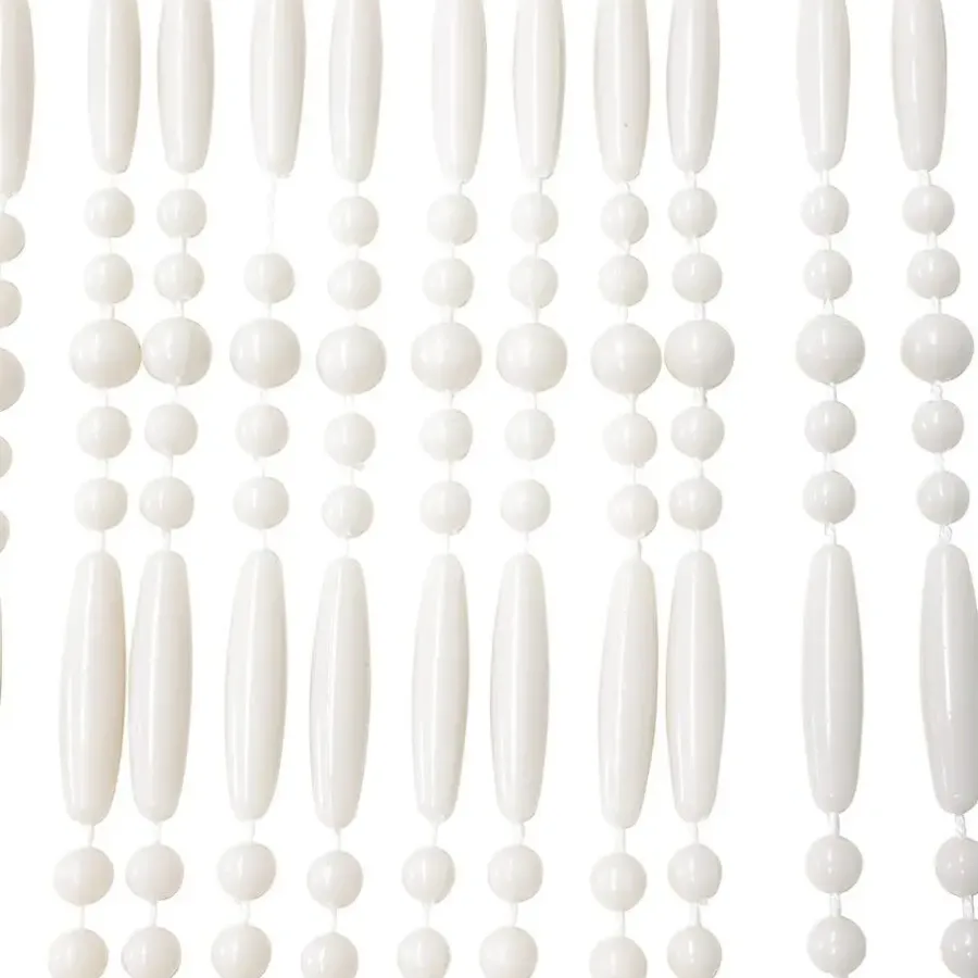 IVOL Vliegengordijn / Deurgordijn - Robin - 90x220 cm - Wit