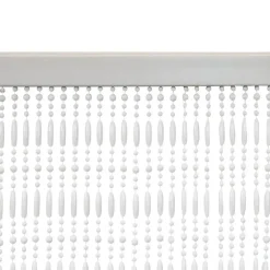 IVOL Vliegengordijn / Deurgordijn - Robin - 90x220 cm - Wit