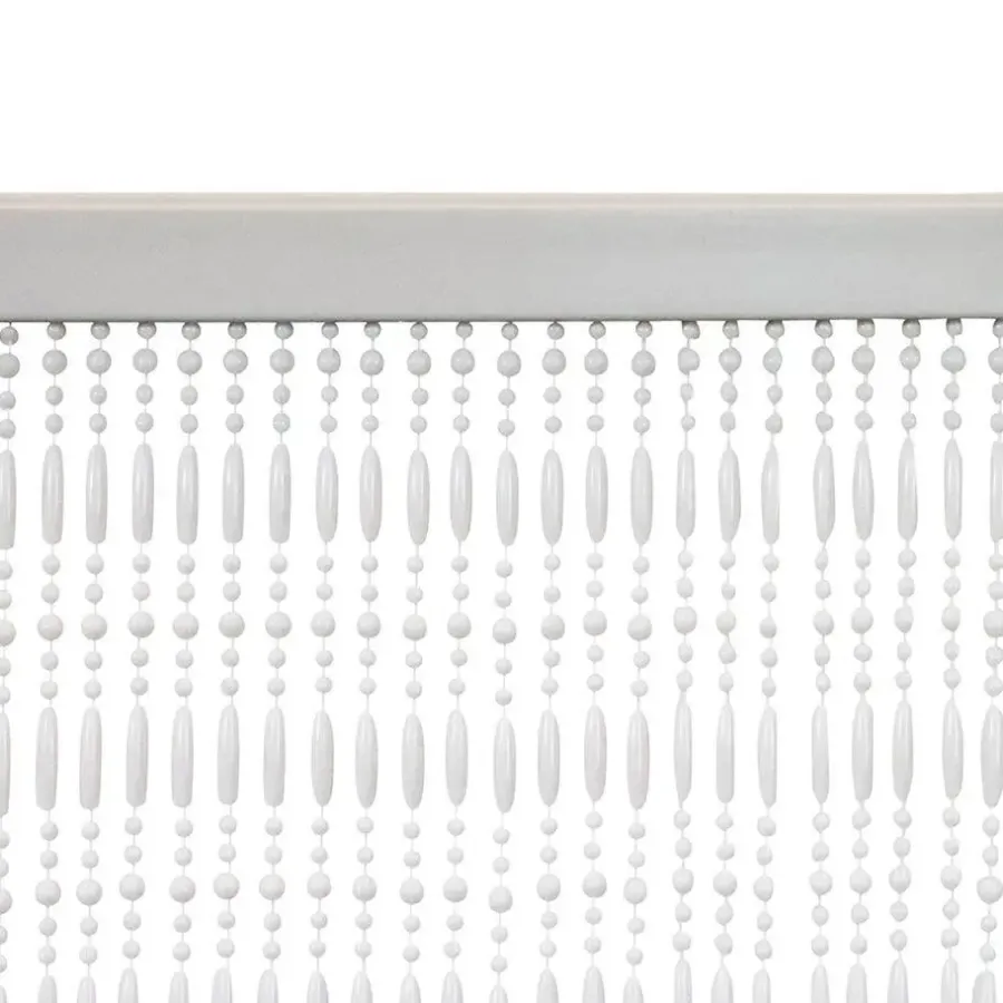 IVOL Vliegengordijn / Deurgordijn - Robin - 90x220 cm - Wit