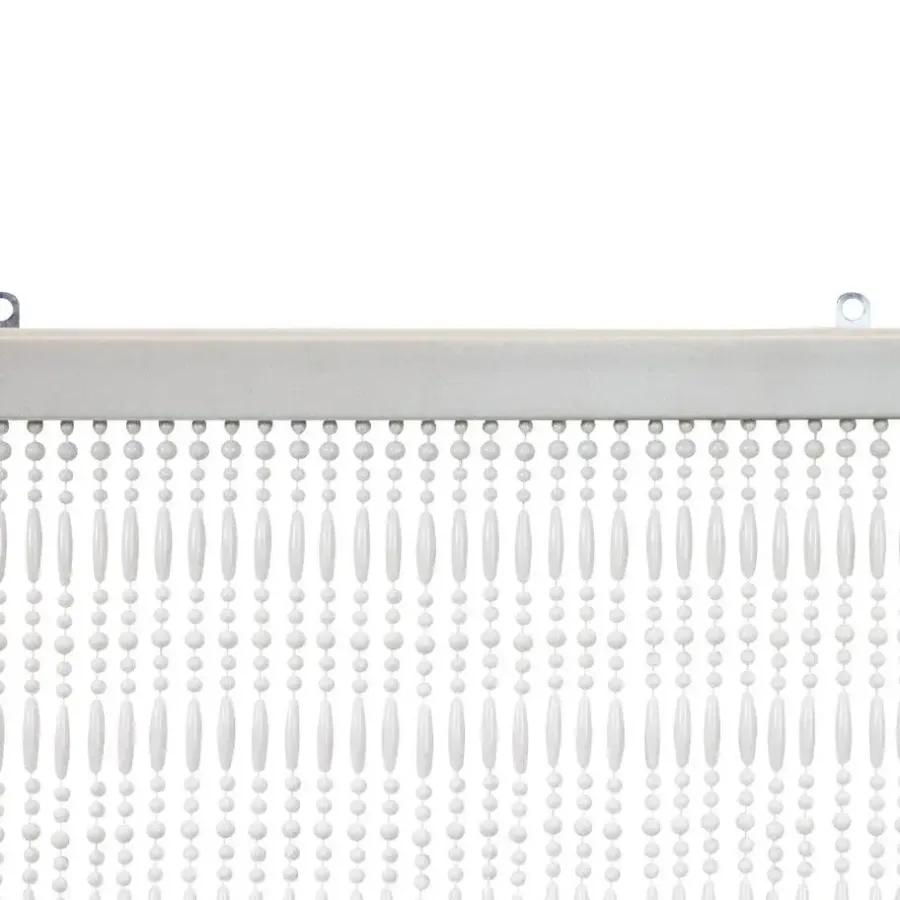 IVOL Vliegengordijn / Deurgordijn - Robin - 90x220 cm - Wit