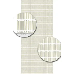 Raam En Deurhorren|Vliegengordijnen En Deurgordijnen-Vliegengordijnenexpert Vliegengordijn Hulzen Creme 90 x 210 cm Op