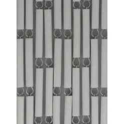 Raam En Deurhorren|Vliegengordijnen En Deurgordijnen-Vliegengordijnenexpert Vliegengordijn Hulzen Wit 100 x 240 100 x