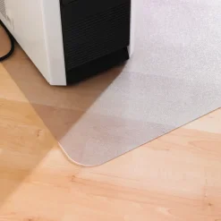 Vloerbescherming-Floortex Vloerbeschermer met uitsparing - Antistatisch PVC - Harde vloer - 90x120 cm