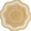Leen Bakker Vloerkleed Alandi - beige - Ø100 cm