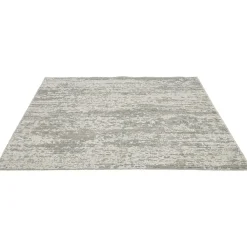 Vloerkleden|Jute Vloerkleden-Leen Bakker Vloerkleed Angul - crème/grijsgroen - 160x230 cm