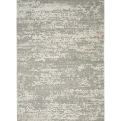 Leen Bakker Vloerkleed Angul - crème/grijsgroen - 200x290 cm