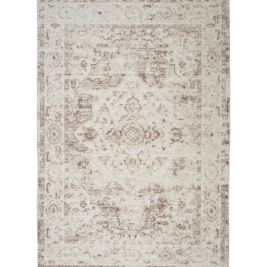 Vloerkleden|Jute Vloerkleden-Leen Bakker Vloerkleed Annur - crème/bruin - 200x290 cm