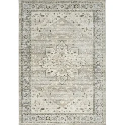 Leen Bakker Vloerkleed Asena - beige/zand - 200x310 cm