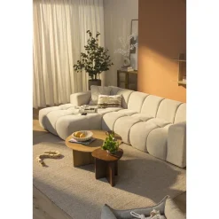 Leen Bakker Vloerkleed Burley - beige - 190x280 cm