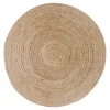 Jute Vloerkleden|Ronde Vloerkleden-House Nordic Vloerkleed Ø180cm Jute - Naturel - Kleed Bombay