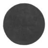 Vloerkleden Kinderkamer|Hoogpolige Vloerkleden-Leen Bakker Vloerkleed Colours - charcoal - Ø68 cm