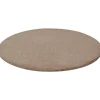 Leen Bakker Vloerkleed Colours - taupe - Ø68 cm