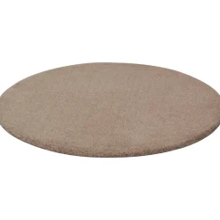 Leen Bakker Vloerkleed Colours - taupe - Ø68 cm
