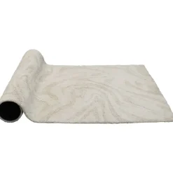 Vloerkleden|Laagpolige Vloerkleden-Leen Bakker Vloerkleed Delhi - wit - 120x170 cm