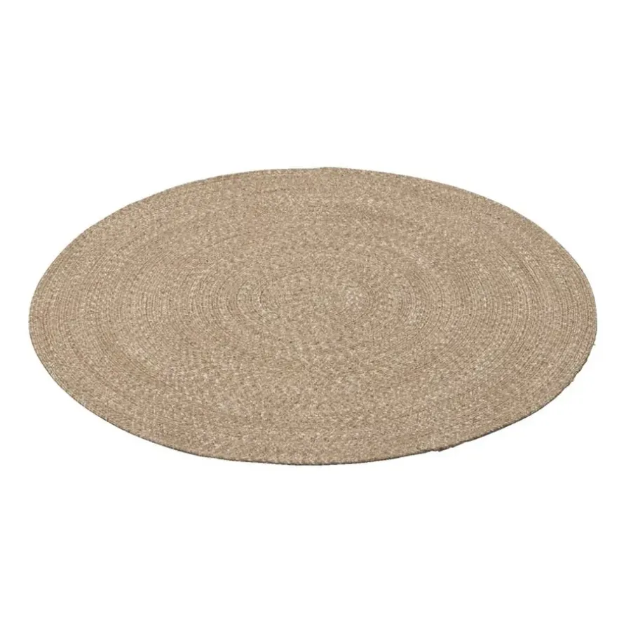 Ronde Vloerkleden-Leen Bakker Vloerkleed Fairford - naturel - Ø100 cm