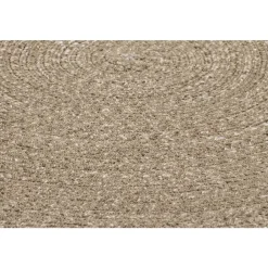 Ronde Vloerkleden-Leen Bakker Vloerkleed Fairford - naturel - Ø100 cm