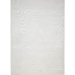 Leen Bakker Vloerkleed Lucy - crème - 200x290 cm