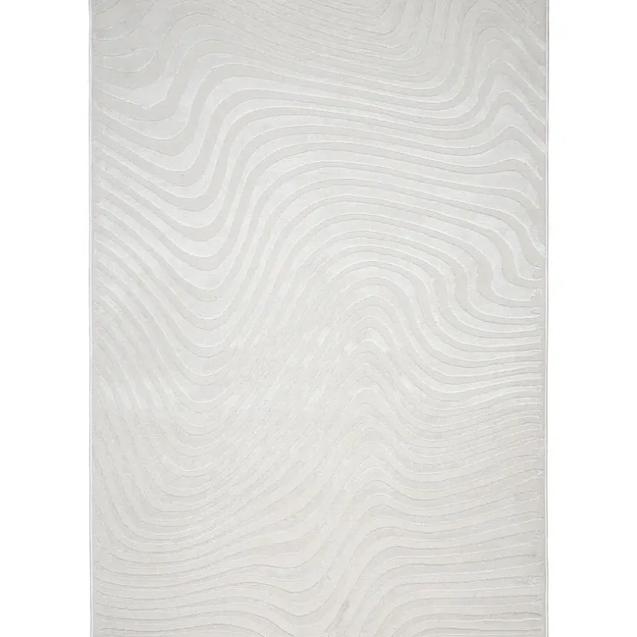 Leen Bakker Vloerkleed Lucy - crème - 200x290 cm