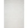 Laagpolige Vloerkleden-Leen Bakker Vloerkleed Lucy - crème - 160x230 cm