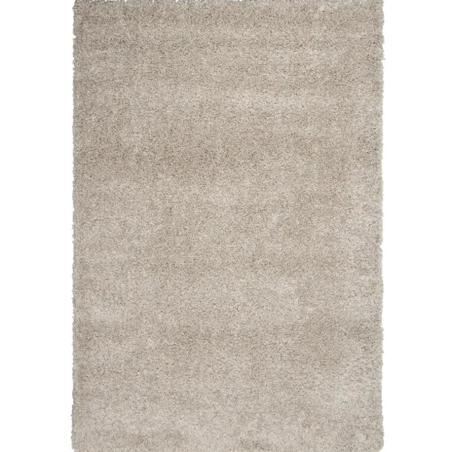Vloerkleden|Hoogpolige Vloerkleden-Leen Bakker Vloerkleed Luxus - linnenkleur - 200x290 cm