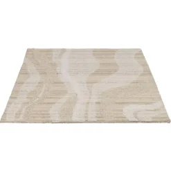 Vloerkleden|Laagpolige Vloerkleden-Leen Bakker Vloerkleed Mito - zand - 190x280 cm