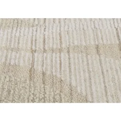 Vloerkleden|Laagpolige Vloerkleden-Leen Bakker Vloerkleed Mito - zand - 190x280 cm