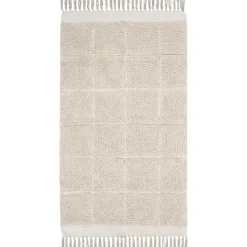 Vloerkleden|Laagpolige Vloerkleden-Leen Bakker Vloerkleed Nalin - zand - 90x150 cm