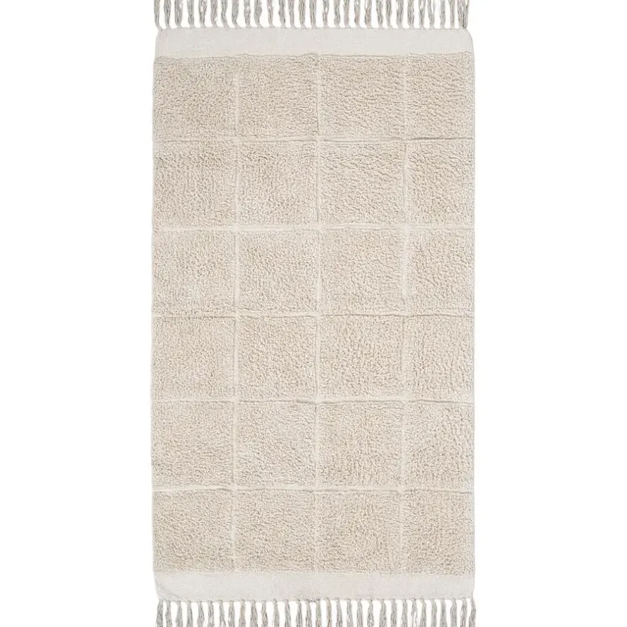 Vloerkleden|Laagpolige Vloerkleden-Leen Bakker Vloerkleed Nalin - zand - 90x150 cm