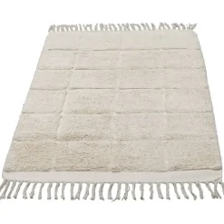 Vloerkleden|Laagpolige Vloerkleden-Leen Bakker Vloerkleed Nalin - zand - 90x150 cm