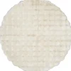 Leen Bakker Vloerkleed Oos - crème - Ø120 cm
