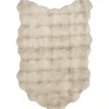 Hoogpolige Vloerkleden-Leen Bakker Vloerkleed Polar - taupe - 60x90 cm