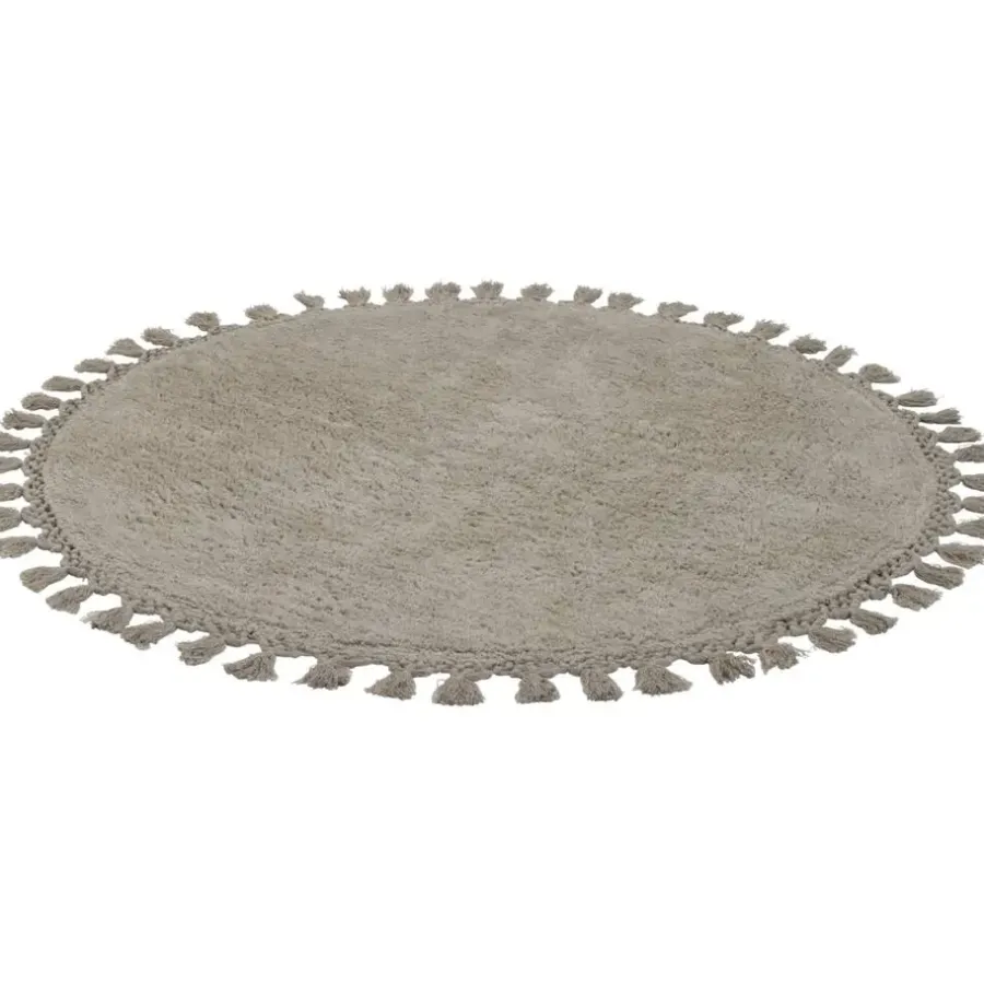 Leen Bakker Vloerkleed Raya - beige - Ø100 cm