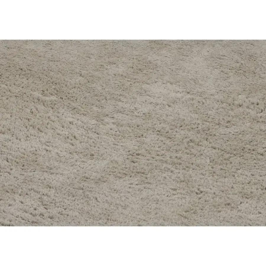 Leen Bakker Vloerkleed Raya - beige - Ø100 cm