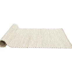 Vloerkleden Kinderkamer|Jute Vloerkleden-Leen Bakker Vloerkleed Sahil - wit - 90x150 cm