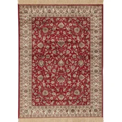 Vloerkleden Kinderkamer|Laagpolige Vloerkleden-Vivace Vloerkleed Farshian Hereke - Vintage Tapijt 230x160 cm (20857)
