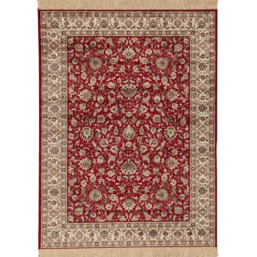 Vloerkleden Kinderkamer|Laagpolige Vloerkleden-Vivace Vloerkleed Farshian Hereke - Vintage Tapijt 230x160 cm (20857)