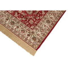 Vloerkleden Kinderkamer|Laagpolige Vloerkleden-Vivace Vloerkleed Farshian Hereke - Vintage Tapijt 230x160 cm (20857)