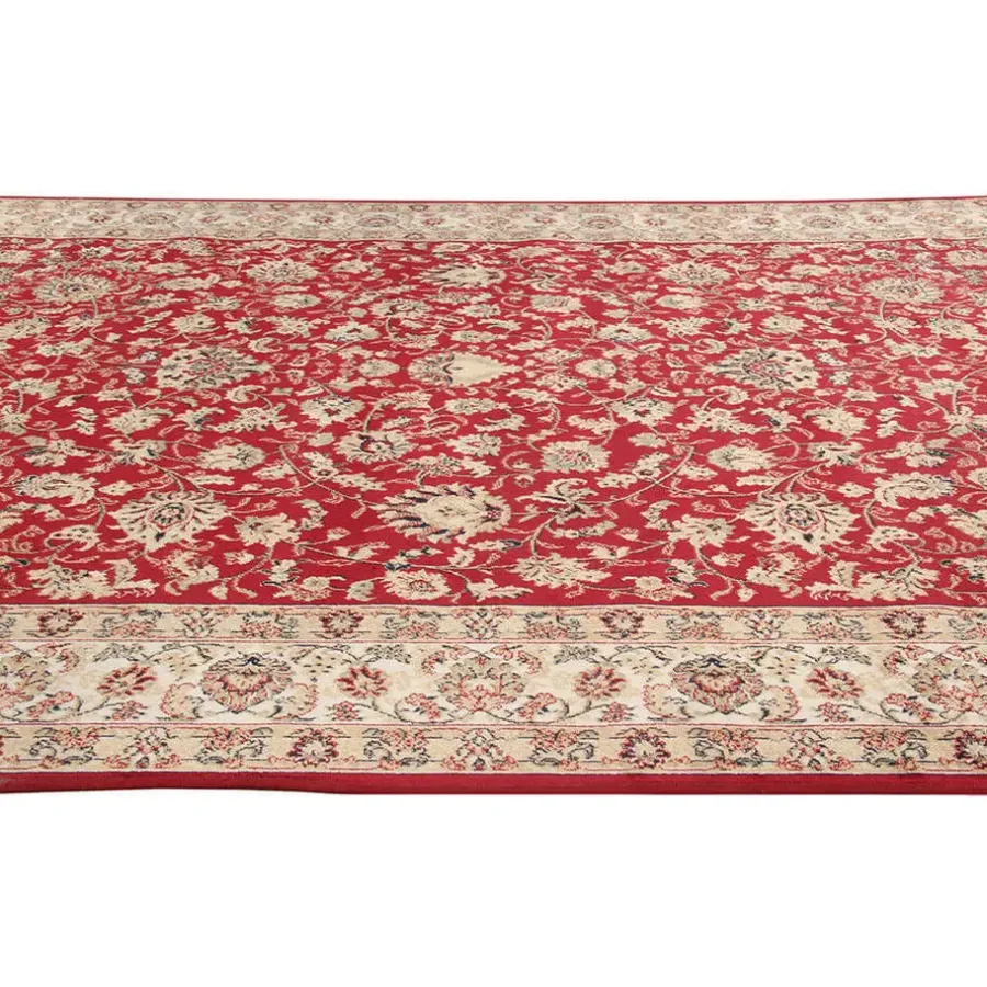 Vloerkleden Kinderkamer|Laagpolige Vloerkleden-Vivace Vloerkleed Farshian Hereke - Vintage Tapijt 230x160 cm (20857)