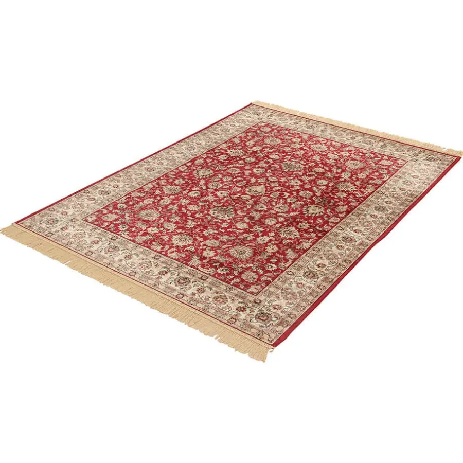 Vloerkleden Kinderkamer|Laagpolige Vloerkleden-Vivace Vloerkleed Farshian Hereke - Vintage Tapijt 230x160 cm (20857)