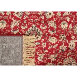 Vloerkleden Kinderkamer|Laagpolige Vloerkleden-Vivace Vloerkleed Farshian Hereke - Vintage Tapijt 230x160 cm (20857)