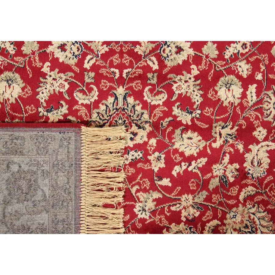 Vloerkleden Kinderkamer|Laagpolige Vloerkleden-Vivace Vloerkleed Farshian Hereke - Vintage Tapijt 230x160 cm (20857)