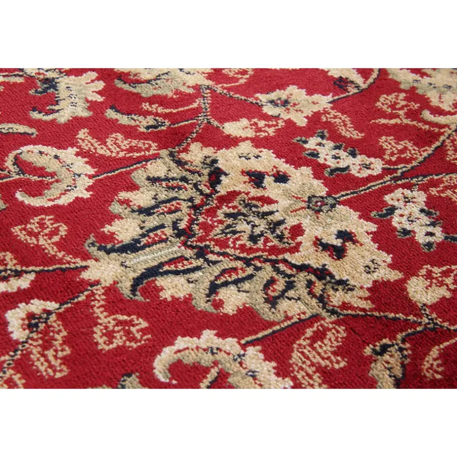 Vloerkleden Kinderkamer|Laagpolige Vloerkleden-Vivace Vloerkleed Farshian Hereke - Vintage Tapijt 230x160 cm (20857)
