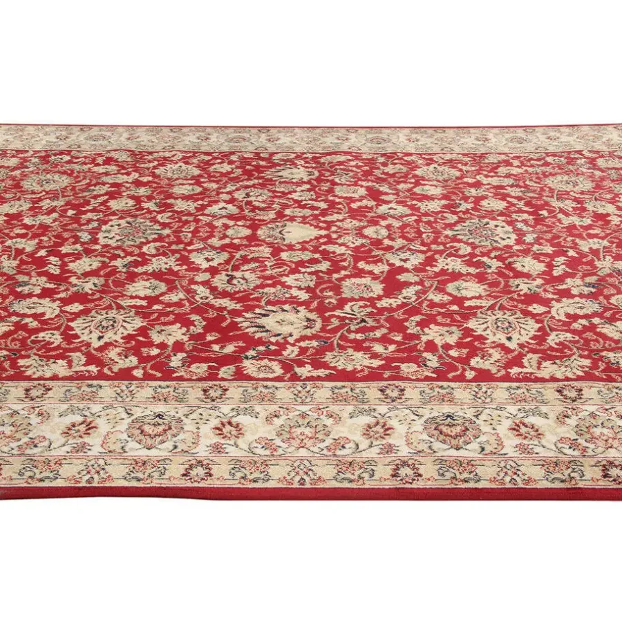 Vloerkleden Kinderkamer|Laagpolige Vloerkleden-Vivace Vloerkleed Farshian Hereke - Vintage Tapijt 230x160 cm (20857)