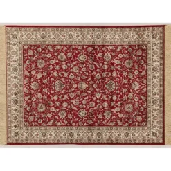 Vloerkleden Kinderkamer|Laagpolige Vloerkleden-Vivace Vloerkleed Farshian Hereke - Vintage Tapijt 230x160 cm (20857)