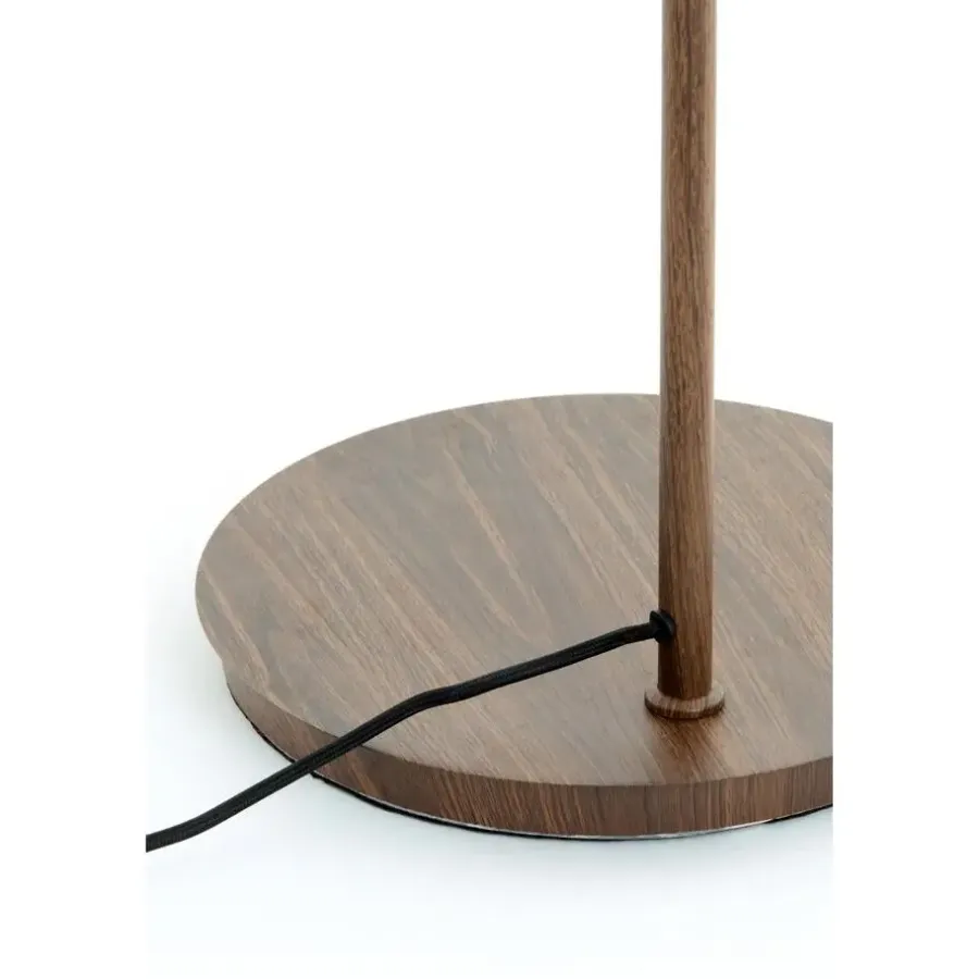 Staande Lampen-Light & Living Vloerlamp Baylie - Bruin - 43x30x165cm