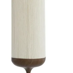 Light & Living Vloerlamp Dania - Crème/Bruin - Ø23x159cm