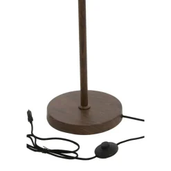 Light & Living Vloerlamp Dania - Crème/Bruin - Ø23x159cm