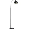 Leen Bakker Vloerlamp Dina - zwart - 148 x 24 cm