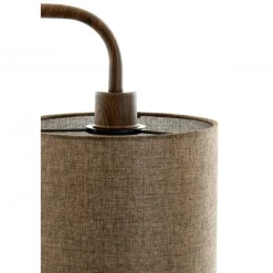 Light & Living Vloerlamp Donio - Bruin - 33.5x28x155cm