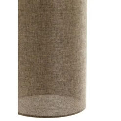 Light & Living Vloerlamp Donio - Bruin - 33.5x28x155cm